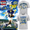 Delaware Fightin’ Blue Hens Football The Cockfight In The Tub 2026 T Shirt