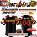Delmarva Shorebirds Maryland Pride Jackson Holliday Custom Baseball Jersey