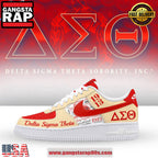 Delta Sigma Theta 1913 Limited Edition Air Force 1 Running Sneakers Shoes