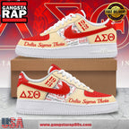 Delta Sigma Theta 1913 Limited Edition Air Force 1 Running Sneakers Shoes