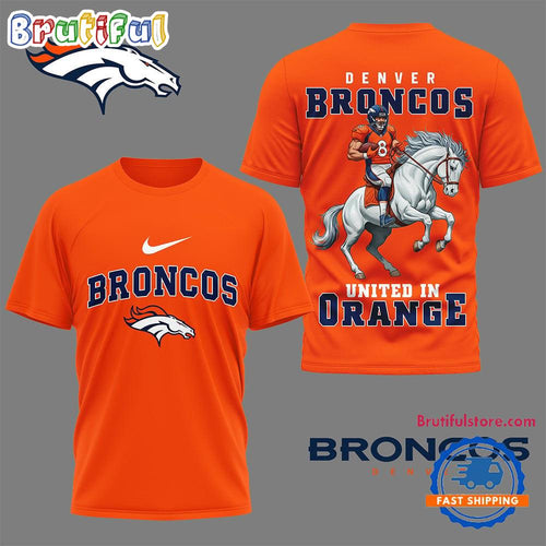 Denver Broncos 2025 NFL Nation Gear All Over Print Shirt