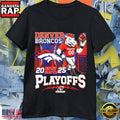 Denver Broncos 2025 NFL Playoffs Mascot T Shirt