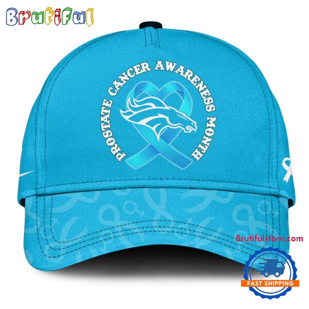 Denver Broncos 2025 NFL Prostate Cancer Awareness Baseball Cap