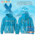 Denver Broncos 2025 NFL Prostate Cancer Awareness Hoodie Shirt