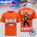 Denver Broncos 2026 NFL Beat Bills Special New 3D Shirt