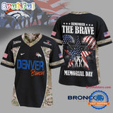 Denver Broncos 2026 NFL Memorial Day New Design Football Jersey