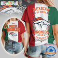 Denver Broncos 2026 NFL Mexican By Birth Unisex 3D Shirt