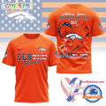 Denver Broncos 2026 NFL Military Spouse Appreciation Day 3D Shirt