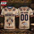 Denver Broncos 2026 NFL Native American Heritage 3D Shirt, Football New Design Shirt