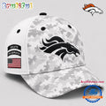 Denver Broncos 2026 NFL Salute to Service Digital Camo Baseball Cap