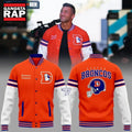 Denver Broncos 2026 NFL Throw Back Exclusive Version Bomber Jacket