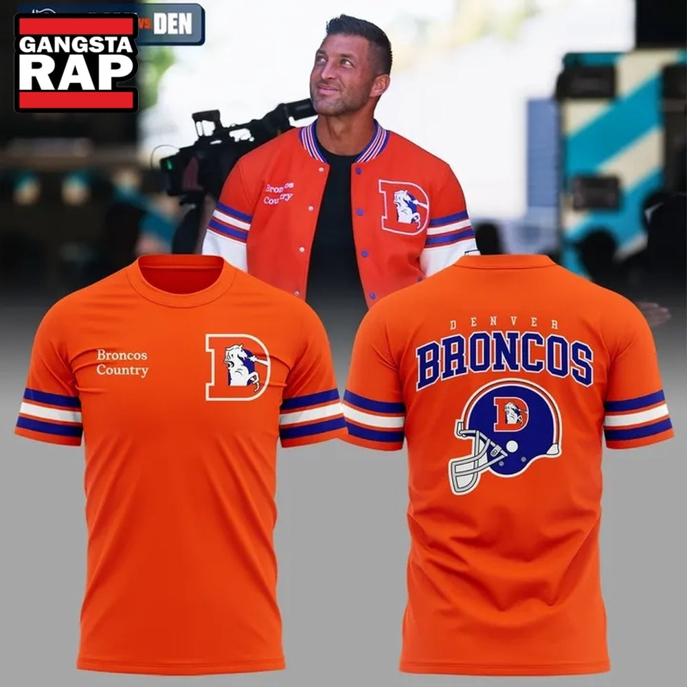 Denver Broncos 2026 NFL Throw Back Exclusive Version Hoodie T-Shirt