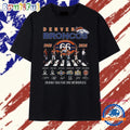 Denver Broncos 66th Anniversary 1960 2026 Legends Signatures T Shirt