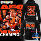 Denver Broncos AFC West Division Champions Hoodie T-Shirt