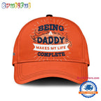 Denver Broncos Being A Daddy Best Father’s Day Gift Classic Cap