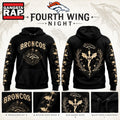 Denver Broncos Fourth Wing Night 2026 Limited Edition Hoodie T-Shirt