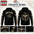Denver Broncos Fourth Wing Night 2026 Limited Edition Hoodie T-Shirt