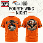 Denver Broncos Fourth Wing Night 2026 Limited Edition Hoodie T-Shirt