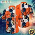 Denver Broncos Hawaii Shirt Flower Laid Back Hawaiian Charm
