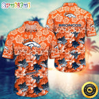 Denver Broncos Hawaii Shirt Trending Summer For NFL Fans