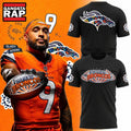 Denver Broncos Hispanic Heritage Month 2026 Graphic Black T Shirt