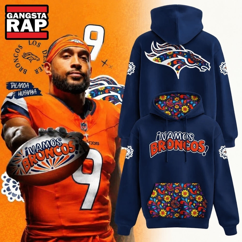 Denver Broncos Hispanic Heritage Month 2026 Hoodie T-Shirt