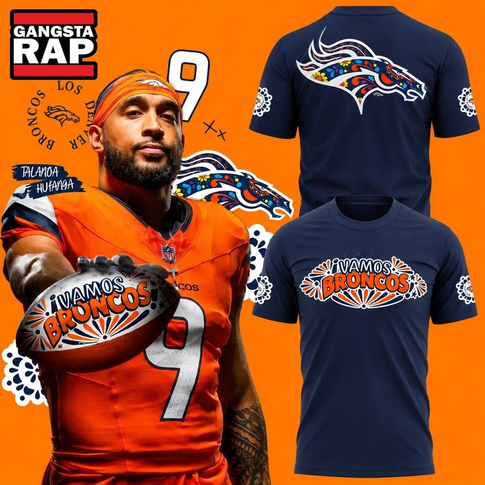 Denver Broncos Hispanic Heritage Month 2026 Hoodie T-Shirt