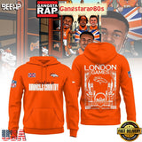 Denver Broncos In London Is Broncos Country Unisex Hoodie