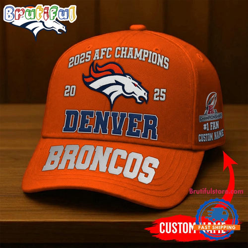 Denver Broncos NFL 2026 Super Bowl LX Classic Cap