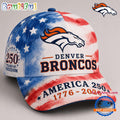 Denver Broncos NFL America 250 Years Of Freedom Classic Cap