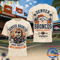 Denver Broncos NFL Beach Vibes Summer Limited Edition 3D Shirt