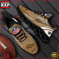 NFL Denver Broncos New Design Max Soul Shoes, Running Sneakers