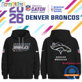 Denver Broncos NFL Crucial Catch 2026 Limited Edition Black Hoodie Shirt
