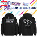 Denver Broncos NFL Crucial Catch 2026 Limited Edition Black Hoodie Shirt, Football New Design Shirt