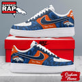 Denver Broncos NFL End Zone Energy Air Force 1 Sneaker Shoes