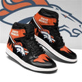 NFL Denver Broncos Football Air Jordan Sneaker Boots Shoes