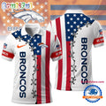 Denver Broncos NFL Freedom American Polo Shirt