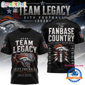 Denver Broncos NFL Gridiron Dynasty Limited Edition 3D Shirt
