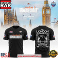 Denver Broncos NFL London Game 2025 Limited Black Unisex T Shirt