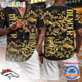 Denver Broncos NFL Luxury Hawaiian Shirt