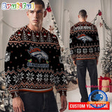 Denver Broncos NFL Special Edition New Ugly Christmas Sweater