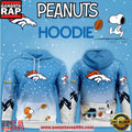 Denver Broncos NFL x Peanuts Christmas Unisex Hoodie