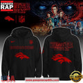 Denver Broncos NFL x Strangethings Limited Editions Unisex Hoodie