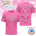 Denver Broncos Nurse Breast Cancer Awareness Limited Ediition 3D Shirt