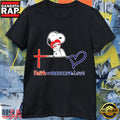Denver Broncos Snoopy Love Faith 2026 Supporter T-Shirt