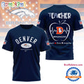 Denver Broncos Teacher Appreciation Night 2025 3D Shirt