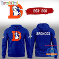 Denver Broncos Throwback 1993 Limited Edition Hoodie Shirt