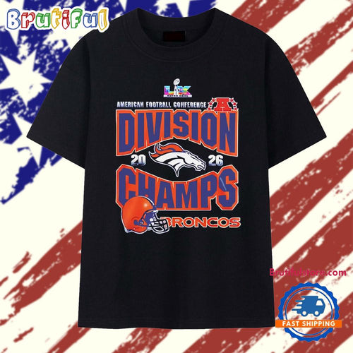 Denver Broncos won the 2026 AFC Divisional Champions T Shirt