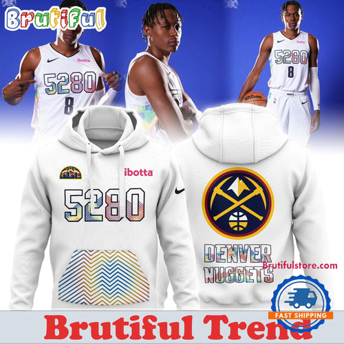Denver Nuggets 5280 City 2024-2025 Limited Edition Unisex 3D Shirt