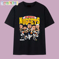 Denver Nuggets All Team Caricature Signature T Shirt